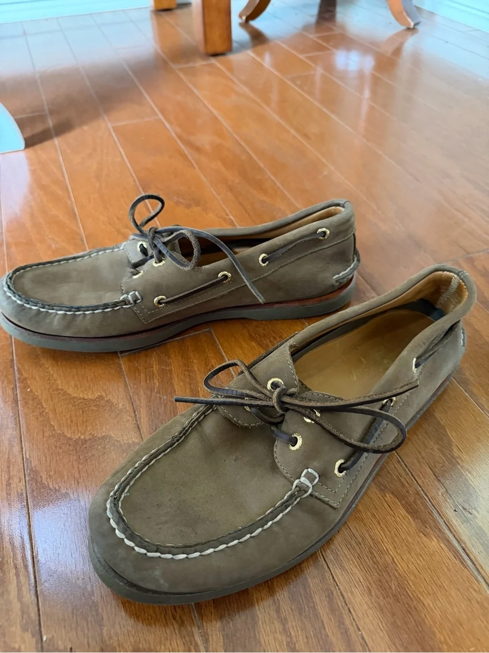 Sperry Gold Cup 2-Eye Boat Shoes - light Brown